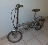 Klappbares Fahrrad Klapprad 16 Zoll 6 Gang silber Berlin - Hellersdorf Vorschau