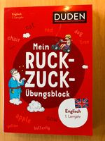 "Mein Ruck-Zuck-Übungsblock", Englisch 1. Lernjahr, DUDEN Nordrhein-Westfalen - Hamm Vorschau