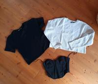 Pullover Shirt Top 3 Oberteile ZARA Gr. S und M zus 12€ Niedersachsen - Bockhorn Vorschau