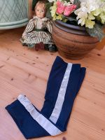 Friboo Legging 98 navy blau silber Streifen gut erhalten Dresden - Gompitz Vorschau