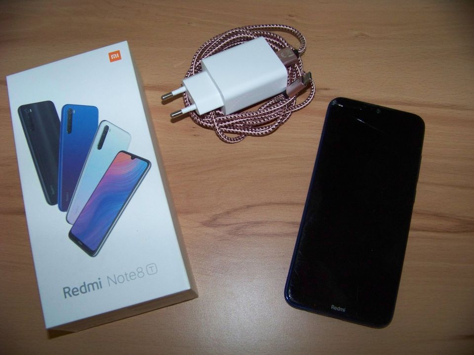 Redmi Note8 T (defektes Display) in Kreischa