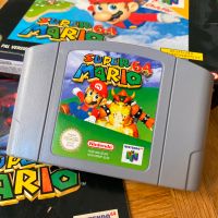 Super Mario 64 Nintendo 64 N64 Spiel OVP Anleitung TOP PAL Niedersachsen - Isernhagen Vorschau