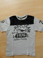 Jungen T-Shirt schwarz/grau Größe 146 Bayern - Mengkofen Vorschau