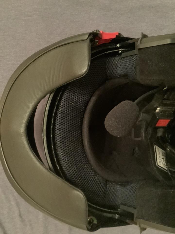 Schuberth Concept 56 57 Mikrofon Kabel neuwertig retro schwarz in Braunschweig