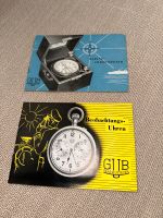 Glashütte GUB Uhr Prospekte Original 50er Jahre Rarität Sachsen - Liebstadt Vorschau
