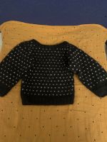 Little Maille Wollpullover Flocons schwarz 74/80 Baden-Württemberg - Karlsruhe Vorschau