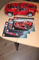 Lego Technic 8070 Super Car Brandenburg - Neustadt (Dosse) Vorschau