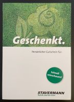 Gutschein 20,00 Euro Stavermann Melle, Technik rund ums Grün Nordrhein-Westfalen - Enger Vorschau