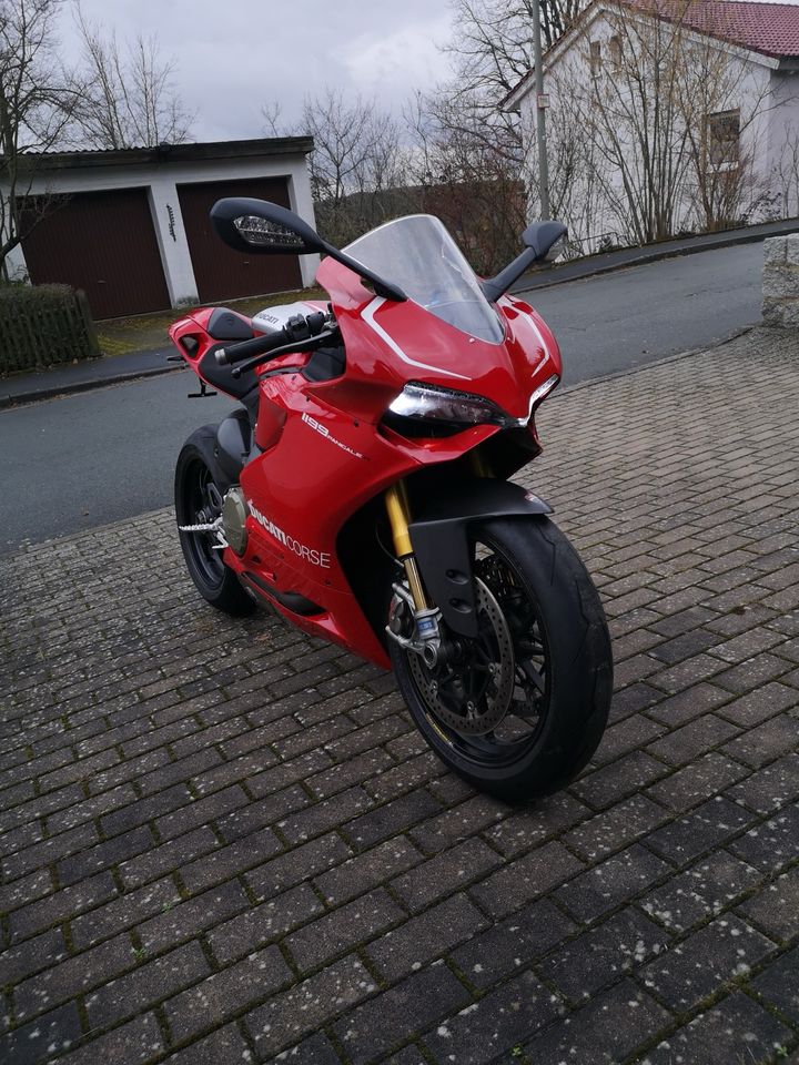 Ducati Panigale 1199R in Bindlach