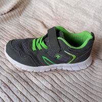 Turn Schuhe Kinder weiße Sohle Größe 34 NUR 5,-€ Sachsen-Anhalt - Seeburg Vorschau