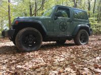 Jeep Wrangler JK Willys Wheeler 3,6l Sondermodell °IIIIIII° Baden-Württemberg - Limbach Vorschau