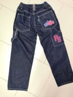 Superschöne Jeans Gr.134 (XS) Farbe Blau mit Gummibund Rheinland-Pfalz - Germersheim Vorschau