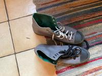Stoffschnürboots grau innen grün neuwertig Obergiesing-Fasangarten - Obergiesing Vorschau