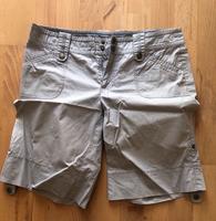 Kurze Damenhose, grau, Gr. 38, Street One Bayern - Marktheidenfeld Vorschau