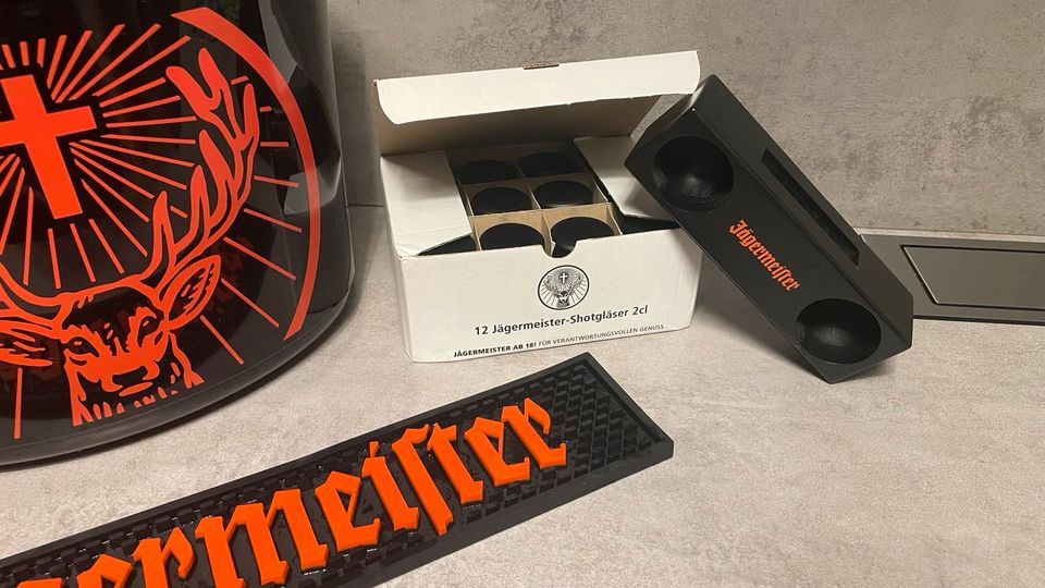 Jägermeister Tap Maschine Zapfanlage inkl. Zubehör in Essen