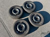 4 x Stahlfelgen GM (Opel) 6 1/2 Jx14 H2 ET 49 mit Sommerreifen Bayern - Bad Abbach Vorschau