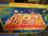 SpongeBob Schwamkopf Labyrinth Ravensburger Nordrhein-Westfalen - Bad Wünnenberg Vorschau