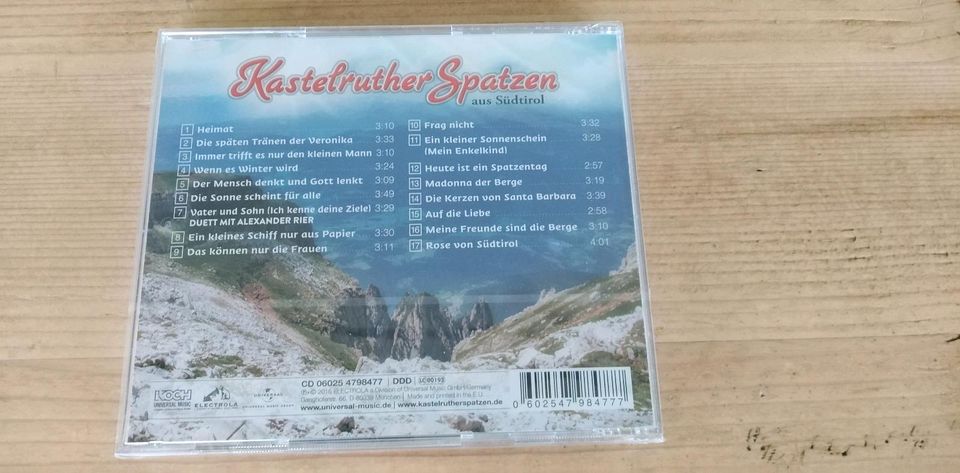 Verschiedene CDs in Schongau