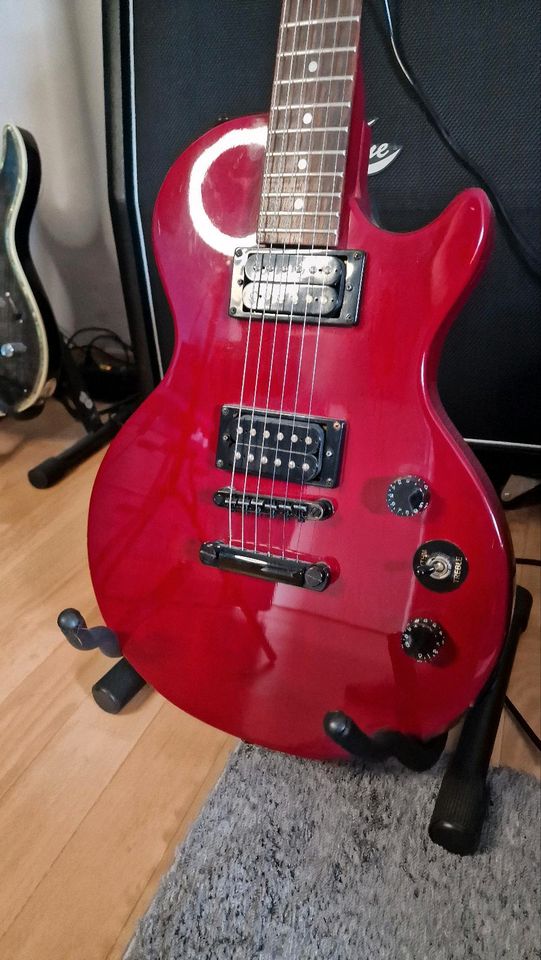Epiphone Les Paul Special 2 Gitarre in Rot in Neuss