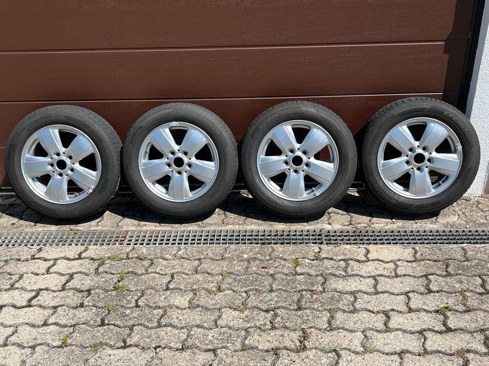 4x Hankook 175/65 R15 88H auf 15“ Mini Alufelgen in Holzgerlingen