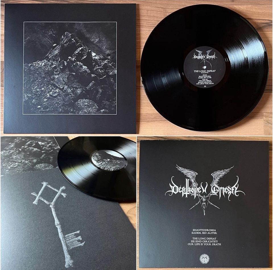 Deathspell Omega - The Long Defeat Vinyl in Backnang