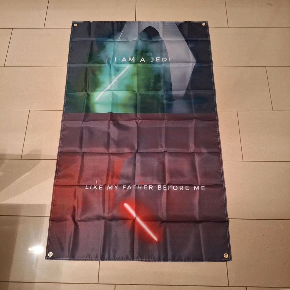 STAR WARS Flagge/Banner/Wandbild/Merchandise in Schöllnach