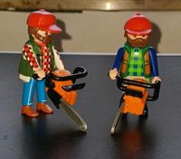 Playmobil Holzfäller mit Motorsäge Nordrhein-Westfalen - Neuenkirchen Vorschau