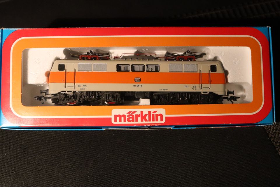 Märklin Art 3155, E-Lok BR 111 der DB in Wohltorf