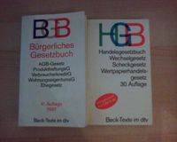 Bürgerliches Gesetzbuch BGB / Handelsgesetzbuch HGB Nordrhein-Westfalen - Gelsenkirchen Vorschau