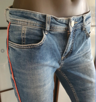 Street One Denim Jeans Crissi 27 / 30 blau mit Biese Friedrichshain-Kreuzberg - Kreuzberg Vorschau