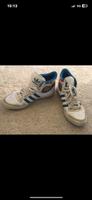 Adidas Mid cut/ High top, blau, floral Gr.36 Brandenburg - Werder (Havel) Vorschau