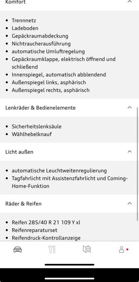 Audi Q7 Pano Massage Allradlenkung Standheizung AHK s-line in Rommerskirchen