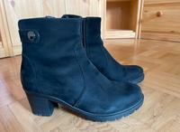 Wildleder-Stiefelette schwarz von Ara Leipzig - Leipzig, Zentrum Vorschau