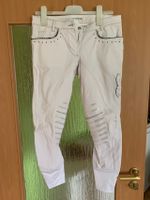 Animo Reithose weiss Gr 38 Vollbesatz Grip Turnier Bayern - Puschendorf Vorschau