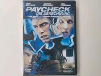 DVD: Paycheck - Die Abrechnung - (2004) - Ben Affleck - Uma Thurm Niedersachsen - Braunschweig Vorschau