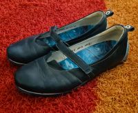 THINK! Schuhe Ballerina Mary Janes Gr. 41 dunkelblau Leder Nordrhein-Westfalen - Wesel Vorschau