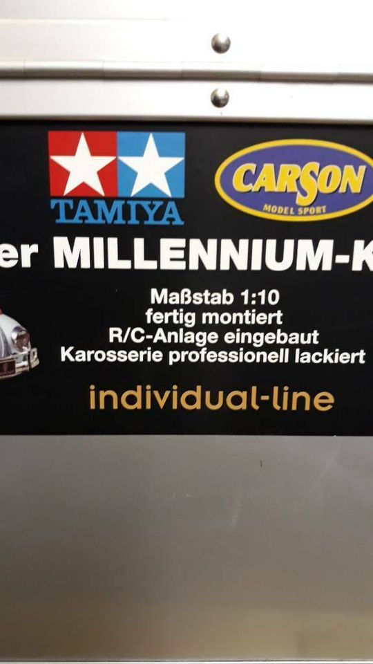 TAMIYA MILLENNIUM  VW KÄFER Carson limitierte Auflage 499Stück in Kleinniedesheim