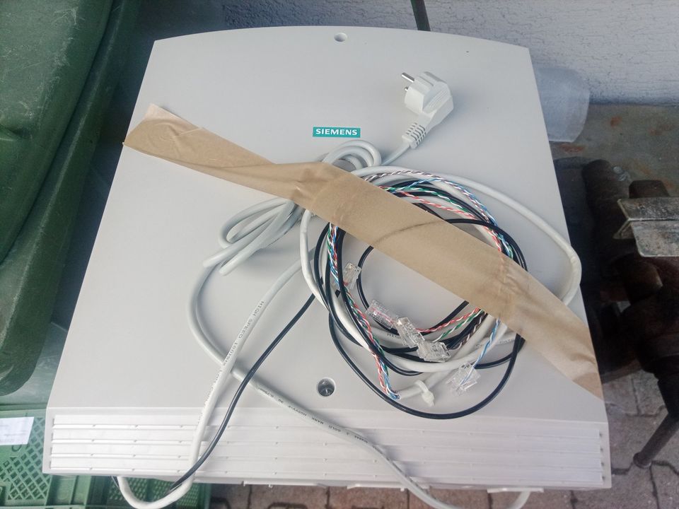 ISDN- Telefon-Anlage Siemens,  Haupt- u. Nebengerät + Headset in Ravensburg