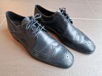 Business Schuhe Budapester Lloyd Forster Größe 42 schwarz Baden-Württemberg - Mannheim Vorschau