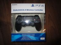PS4, Dualshock 4 Wireless Controller schwarz, NEU+OVP Niedersachsen - Sehnde Vorschau