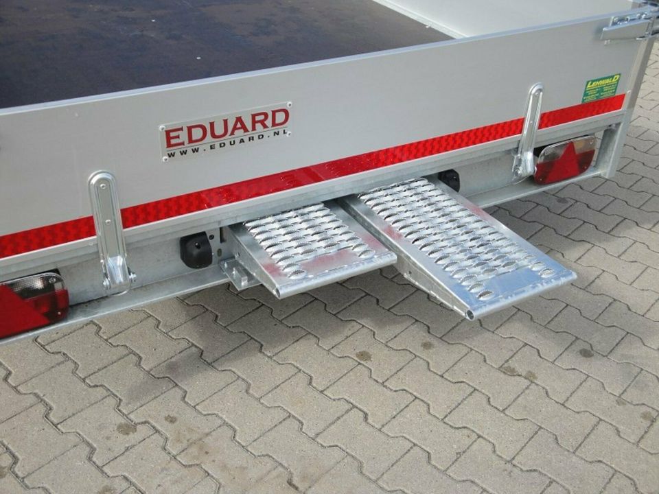 3,0to. Eduard  Universaltransporter 606x220x30cm Kastenanhänger in Marl