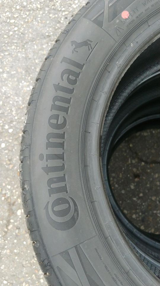 Sommerreifen 195/55R16 87V Continental neuwertig in Unterschleißheim