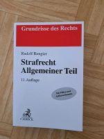 Rudolf Rengier, Strafrecht Allgemeiner Teil Sachsen-Anhalt - Halle Vorschau