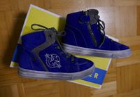 Gefütterte Stiefel hohe Sneaker von Richter Gr. 29 blau Bayern - Germering Vorschau
