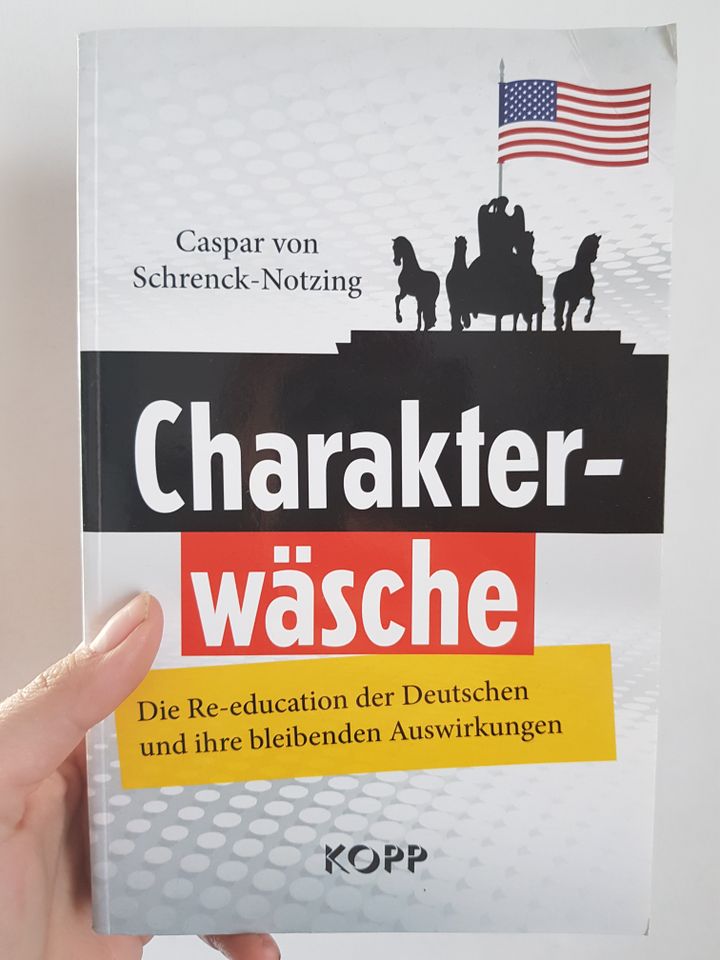 "Charakterwäsche" von Caspar von Schrenck-Notzing (Buch) in Lichtenstein