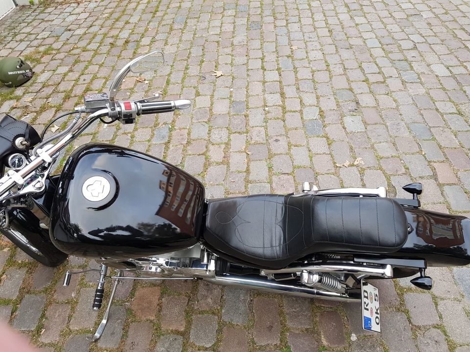 Suzuki Intruder 1400 in Achterwehr