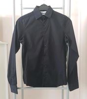 Herren Hemd schwarz von Zara Gr. S Slim Fit Hessen - Vellmar Vorschau