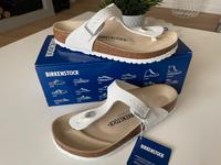 Birkenstock Gizeh BS weiß/ Gr. 38 Nordrhein-Westfalen - Siegen Vorschau
