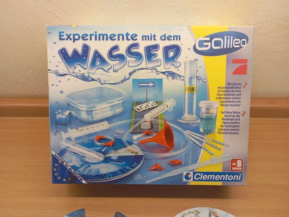 Experimente mit Wasser Galileo in Ottobrunn