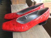 Elegante rote Lack-Pumps Bayern - Wolfratshausen Vorschau